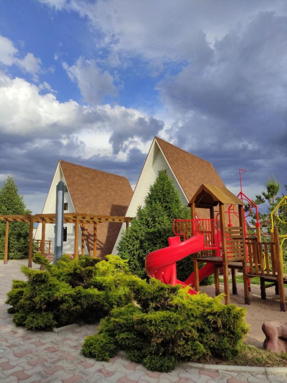 Chebak Ranch Hotel Tamchy Exterior foto